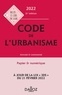 Marie-Christine Mehl-Schouder - Code de l'urbanisme - Annoté & commenté.