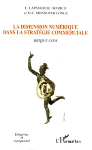 La dimension numérique dans la stratégie commerciale : brique.