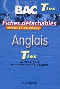 Anglais Terminales séries L-ES-S et séries technologiques