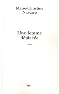 Une femme déplacée