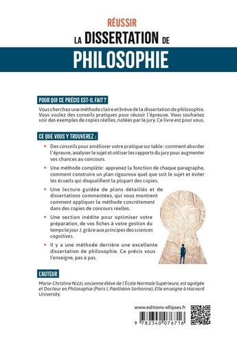 Réussir la dissertation de philosophie. Précis de méthode