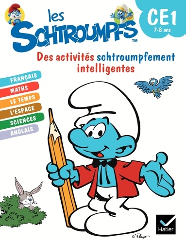 Marie-Christine Olivier - Les Schtroumpfs CE1 - Des activités schtroumpfement intelligentes.
