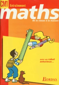 Maths Cm1. De La Classe A La Maison, Entrainement