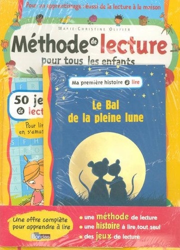 Méthode de lecture pour tous les enfants - Avec de Marie-Christine  Olivier - Livre - Decitre