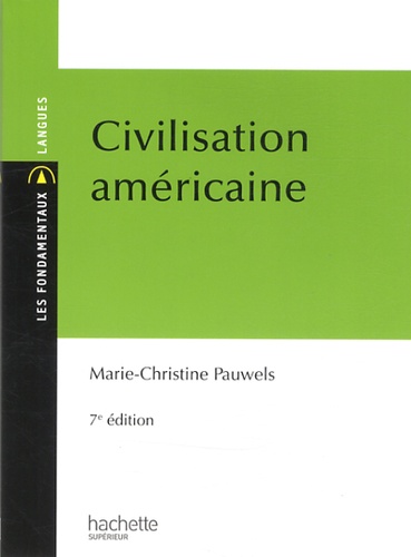 Civilisation américaine 7e édition