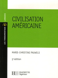 Marie-Christine Pauwels - Civilisation américaine.