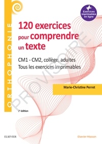 Goodtastepolice.fr 120 exercices pour comprendre un texte - CM1-CM2, collège, adultes Image