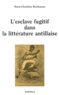 Marie-Christine Rochmann - L'esclave fugitif dans la littérature antillaise - Sur la déclive du morne.