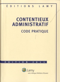 Marie-Christine Rouault - Contentieux administratif - Code pratique.