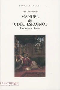 Manuel de judéo-espagnol