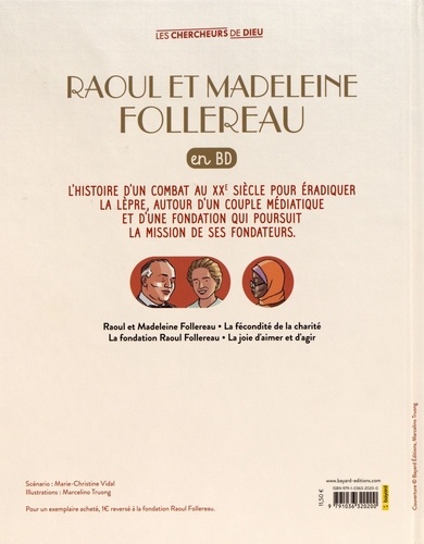 Les Chercheurs de Dieu  Raoul et Madeleine Follereau