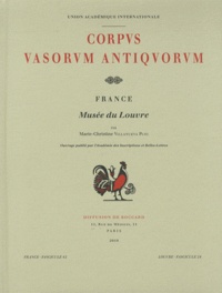 Marie-Christine Villanueva Puig - Corpus vasorum antiquorum - France fascicule 42, Musée du Louvre fascicule 28.