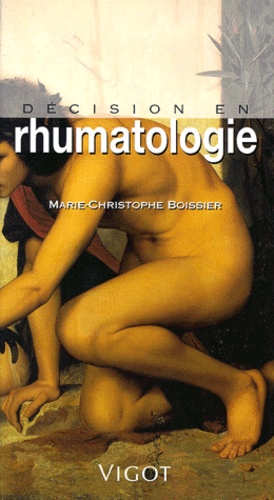 Marie-Christophe Boissier - Décision en rhumatologie.