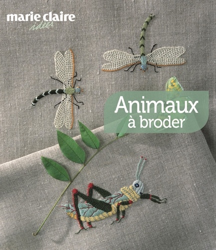  Marie Claire - Animaux à broder.