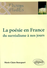 La poésie en France