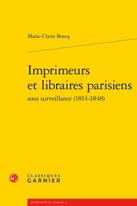 Imprimeurs et libraires parisiens sous surveillance (1814-1848).pdf