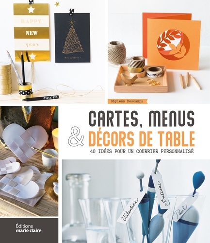 Cartes, menus & décors de table