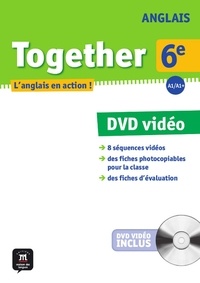 Marie-Claire Chauvin - Together 6e, anglais. 1 DVD