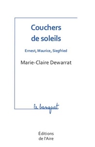 Marie-Claire Dewarrat - Couchers de soleils.