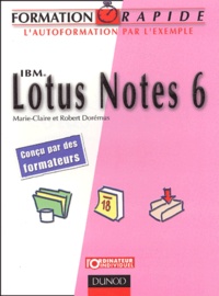 Marie-Claire Dorémus et Robert Dorémus - Lotus Notes 6.