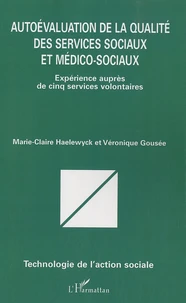 Autoévaluation de la qualité des services sociaux et médico-sociaux