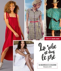 La robe est dans le pré