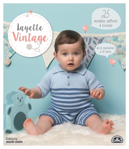  Marie Claire - Layette vintage.