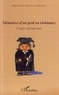 Marie-Claire Micouleau-Sigault - Mémoires d'un prof en résistance - L'après soixante-huit.