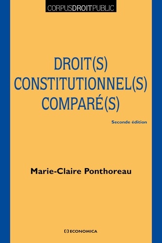 Droit(s) constitutionnel(s) comparé(s) 2e édition