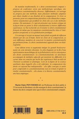 Droit(s) constitutionnel(s) comparé(s) 2e édition