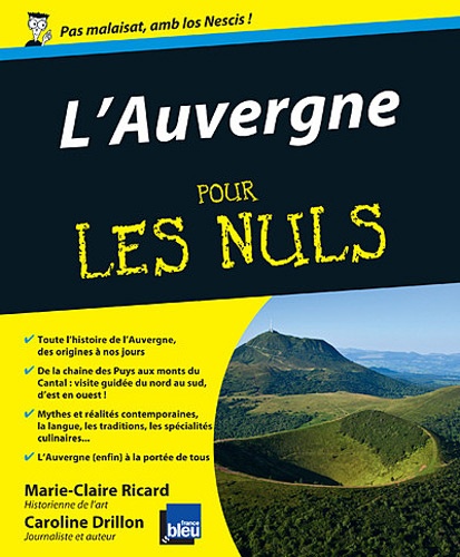 L'Auvergne pour les nuls
