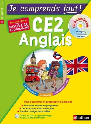 Marie-Claire Sole - Anglais CE2. 1 CD audio