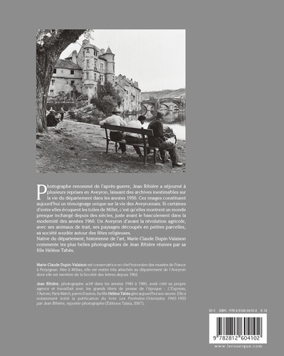L'Aveyron, le temps de la terre : 1950-1960