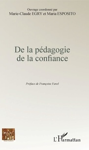 Téléchargement de livres audio gratuits pour ipod nano De la pédagogie de la confiance DJVU in French 9782140141621