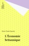Marie-Claude Esposito - L'économie britannique.
