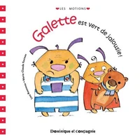 Galette est vert de jalousie !
