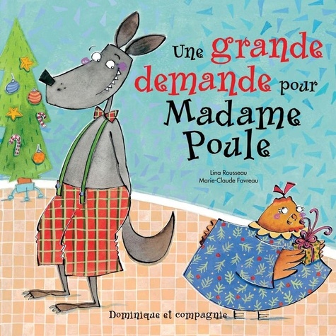 Marie-Claude Favreau et Lina Rousseau - Une grande demande pour Madame Poule.