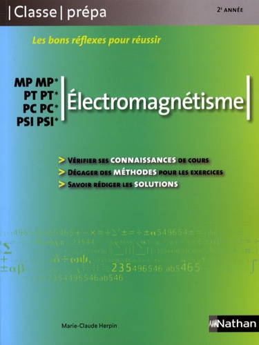 Marie-Claude Herpin - Electromagnétisme MP/PT/PC/PSI.