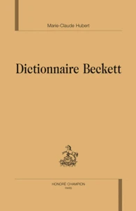 Dictionnaire Beckett