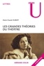 Marie-Claude Hubert - Les grandes théories du théâtre.