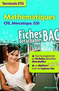 Mathématiques Tle STG CFE, Mercatique, GSI