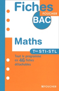 Marie-Claude Hugues - Maths Terminale STI - STL.