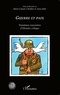 Marie-Claude L'Huillier et Anne Jollet - Guerre et paix - Troisièmes rencontres d'Histoire critique.