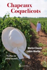 Marie-Claude Lubin Martin - Chapeaux coquelicots.