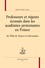 Professeurs et régents écossais dans les académies protestantes en France. De l'Edit de Nantes à la Révocation