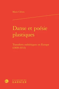Danse et poésie plastiques