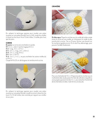 Crochet. 8 modèles adorables pour se lancer