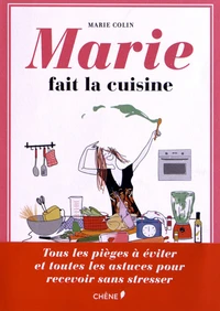 Marie fait la cuisine