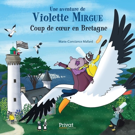 Marie-Constance Mallard - Violette Mirgue - Coup de coeur en Bretagne.
