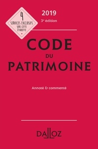 Marie Cornu et Vincent Négri - Code du patrimoine - Annoté et commenté.
